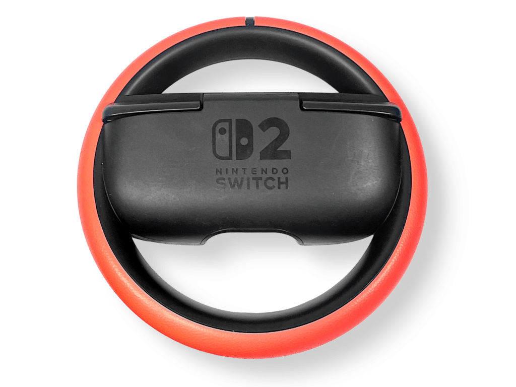 GENUINE Nintendo Switch 2 Racing Wheel – Red