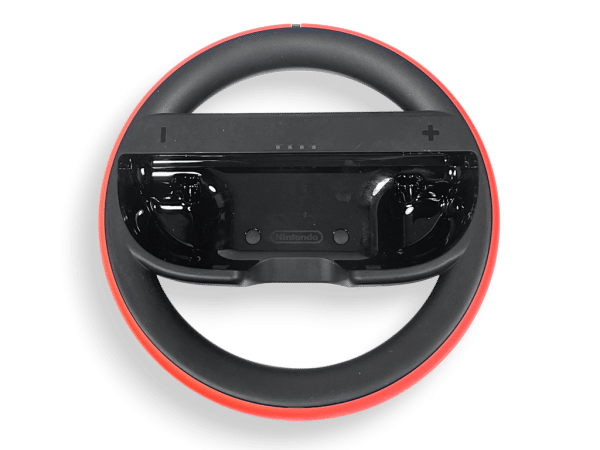 GENUINE Nintendo Switch 2 Racing Wheel – Red - Image 2