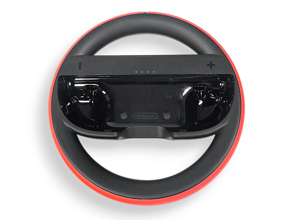 GENUINE Nintendo Switch 2 Racing Wheel – Red - Image 2