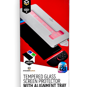Powerwave Tempered Glass Screen Protector – Nintendo Switch 2 *NEW SEALED BOX*