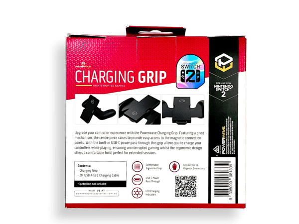 Powerwave Charging Grip – Nintendo Switch 2 *NEW SEALED BOX* - Image 4