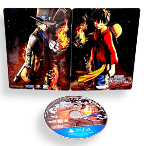 One Piece: Burning Blood Limited Edition PS4 *STEEL EDITION*