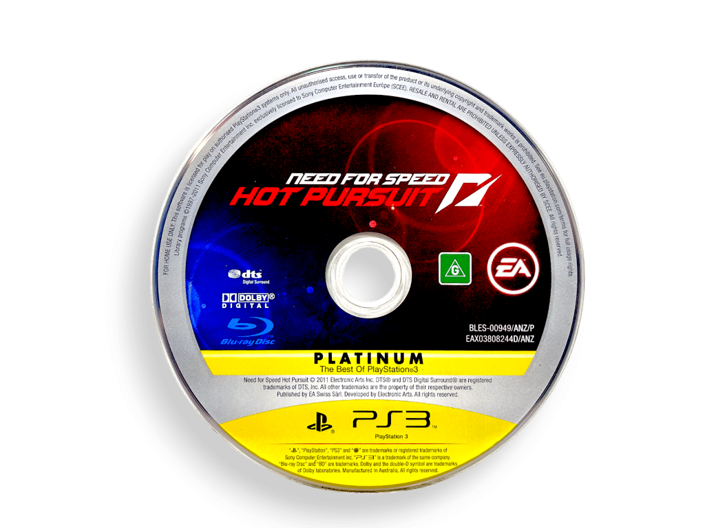 Need for Speed: Hot Pursuit (PS3 – Platinum)
