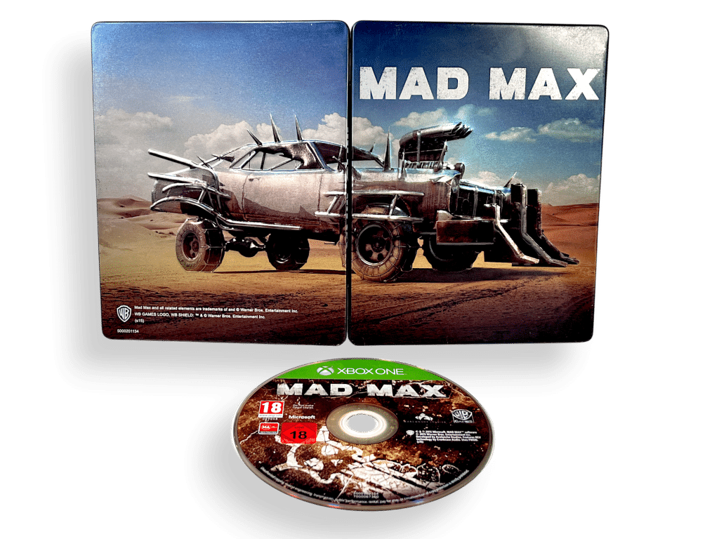 MAD MAX (Xbox One) *STEEL COLLECTOR'S EDITION* - Image 3