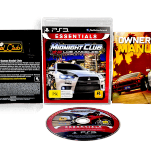 Midnight Club Los Angeles The Complete Edition (PS3) *MINT COLLECTOR'S*