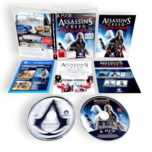 Assassin's Creed Revelations (PS3) LIMITED EDITION - TWO DISCS