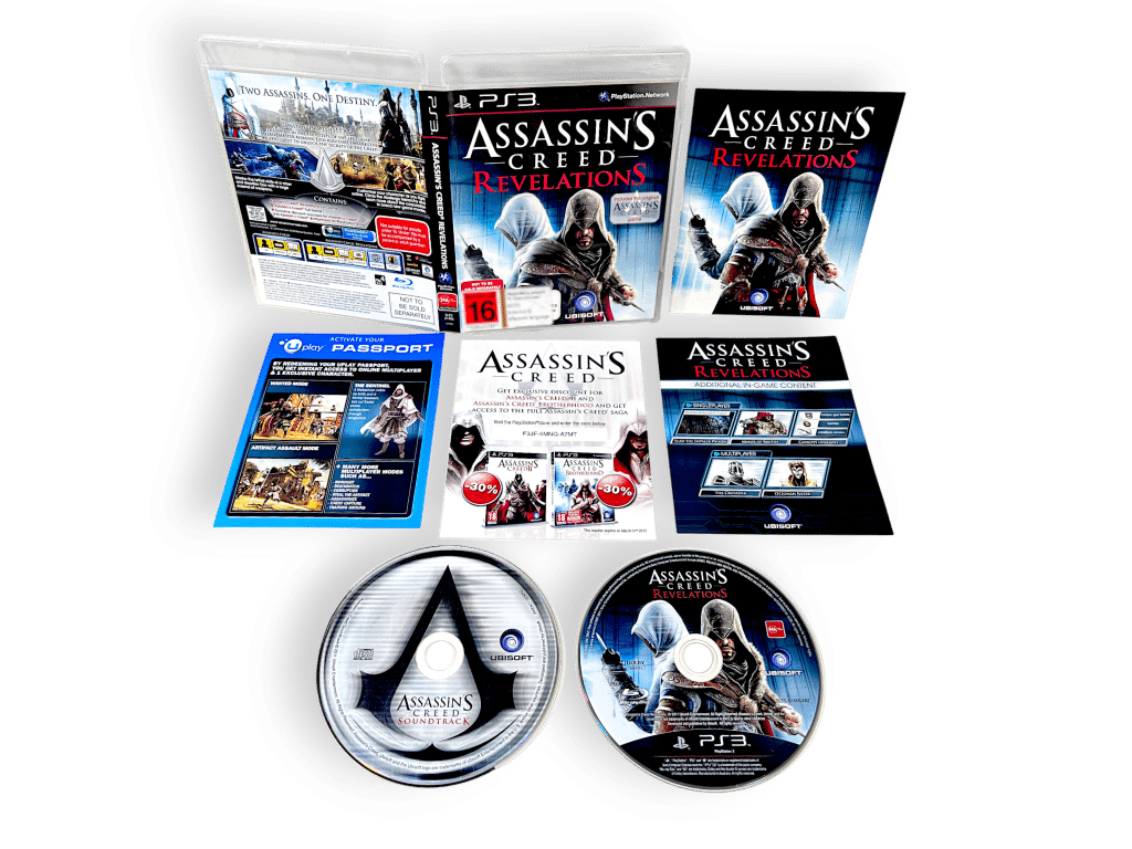 Assassin's Creed Revelations (PS3) LIMITED EDITION - TWO DISCS - Image 2