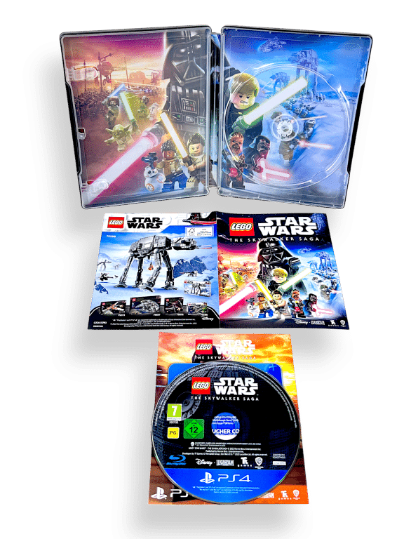 LEGO Star Wars: The Skywalker Saga (PS4) STEEL COLLECTOR'S EDITION - Image 3