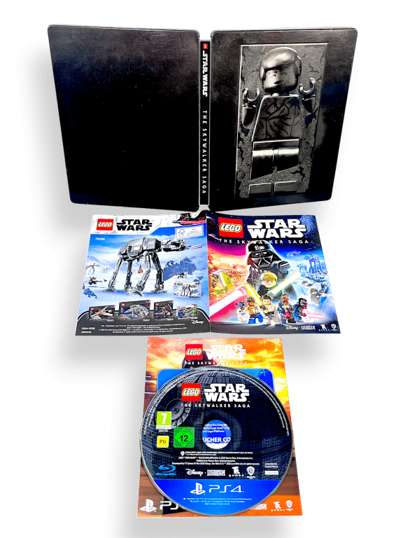 LEGO Star Wars: The Skywalker Saga (PS4) STEEL COLLECTOR'S EDITION