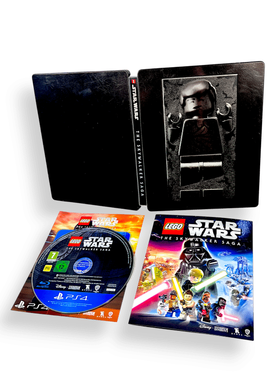 LEGO Star Wars: The Skywalker Saga (PS4) STEEL COLLECTOR'S EDITION - Image 4