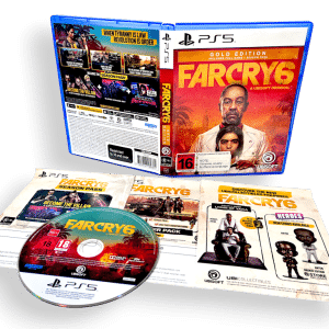 Far Cry 6 Gold Edition (PS5)