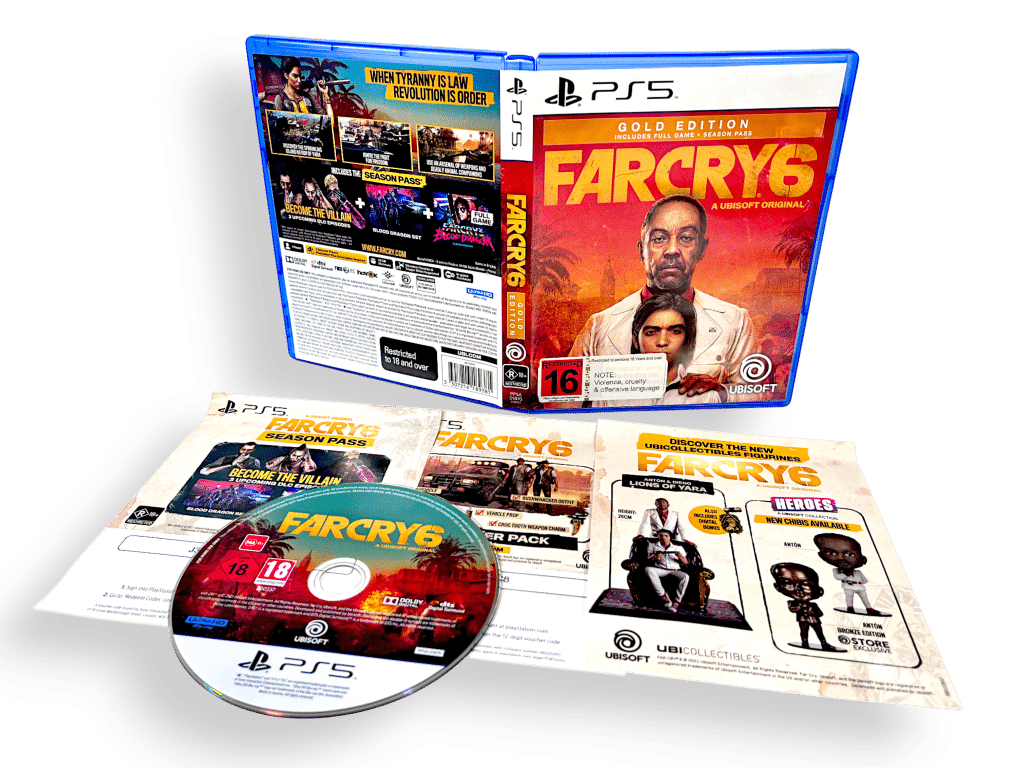 Far Cry 6 Gold Edition (PS5)
