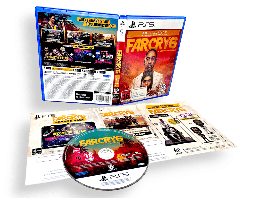 Far Cry 6 Gold Edition (PS5) - Image 2