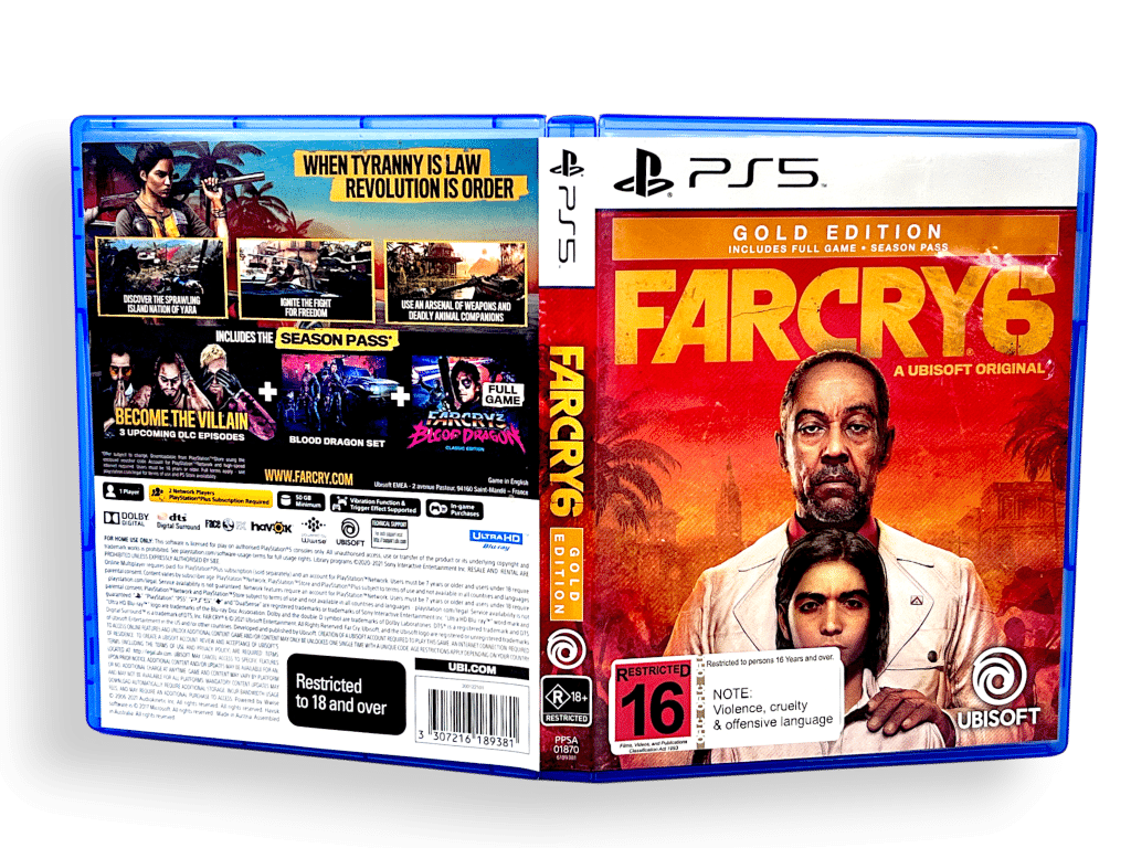 Far Cry 6 Gold Edition (PS5) - Image 4