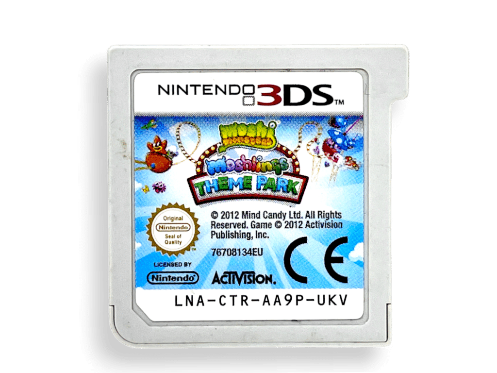 Moshi Monsters: Moshlings Theme Park (Nintendo 3DS – Cartridge Only)