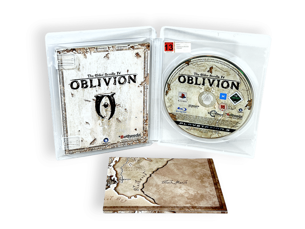 The Elder Scrolls IV: Oblivion (PS3) Includes Map and Manual