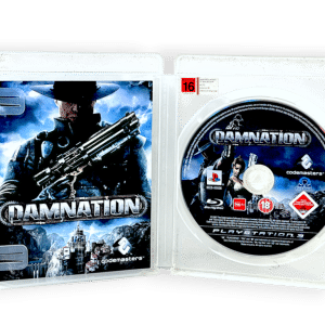 Damnation (PS3) Includes Manual