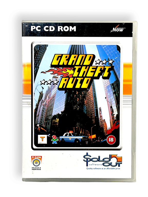 Grand Theft Auto (PC CD-ROM – Sold Out Software Edition) - Image 2