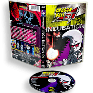 Dragon Ball GT: Incubation 2 (DVD)