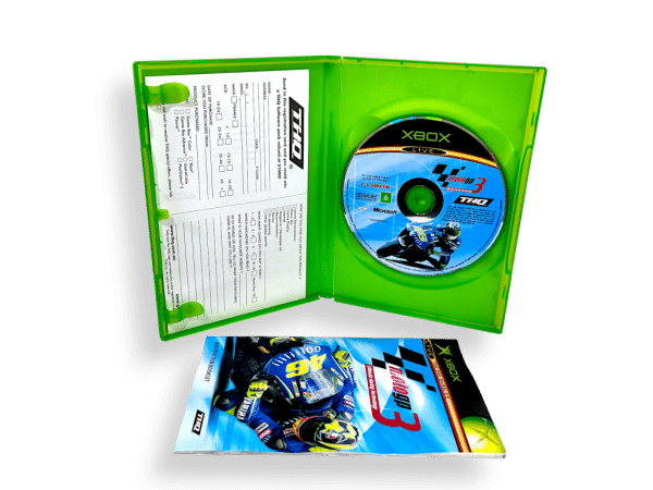 MotoGP 3: Ultimate Racing Technology (Xbox) *EXCELLENT & COMPLETE* - Image 3