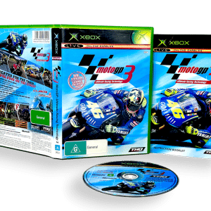 MotoGP 3: Ultimate Racing Technology (Xbox) *EXCELLENT & COMPLETE*