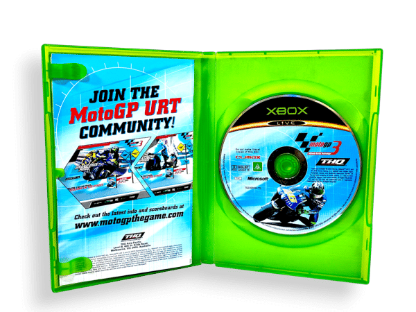 MotoGP 3: Ultimate Racing Technology (Xbox) *EXCELLENT & COMPLETE* - Image 2