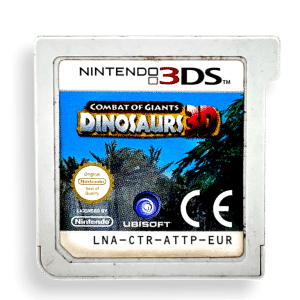 Combat of Giants: Dinosaurs 3D (Nintendo 3DS – Cartridge Only)