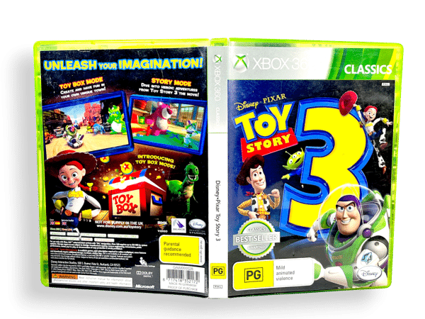 TOY STORY 3 (Xbox 360) *COMPLETE* - Image 2
