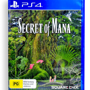 Secret of Mana (PS4 NZ PRINT) *MINT COMPLETE*