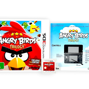 ANGRY BIRDS TRILOGY (3DS) *MINT COMPLETE*
