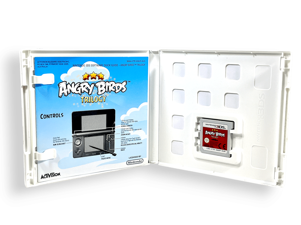 ANGRY BIRDS TRILOGY (3DS) *MINT COMPLETE* - Image 4