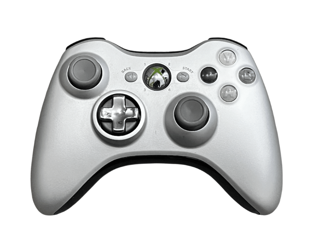 Xbox 360 Wireless Controller LIMITED EDITION SILVER