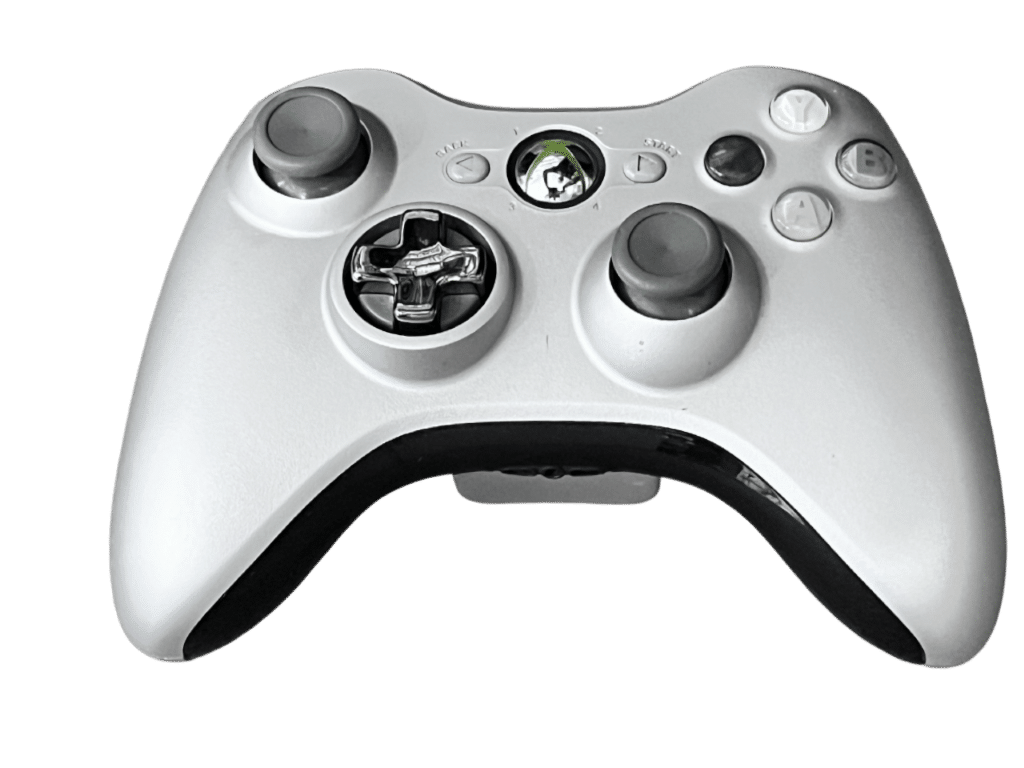 Xbox 360 Wireless Controller LIMITED EDITION SILVER - Image 3