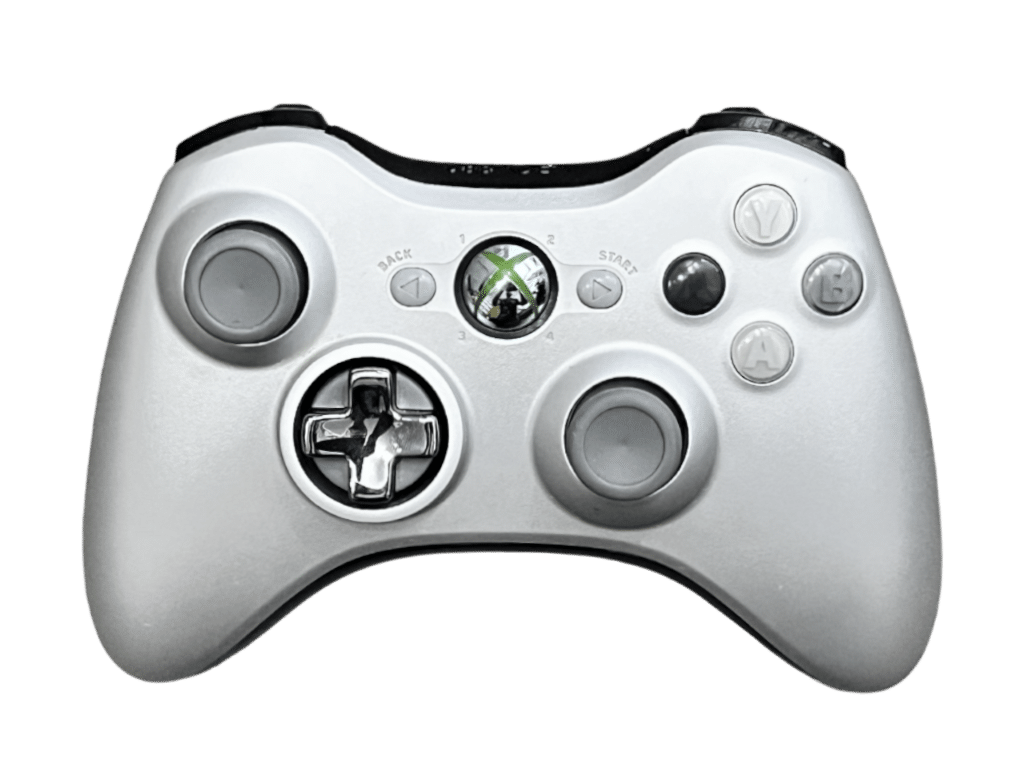 Xbox 360 Wireless Controller LIMITED EDITION SILVER - Image 2