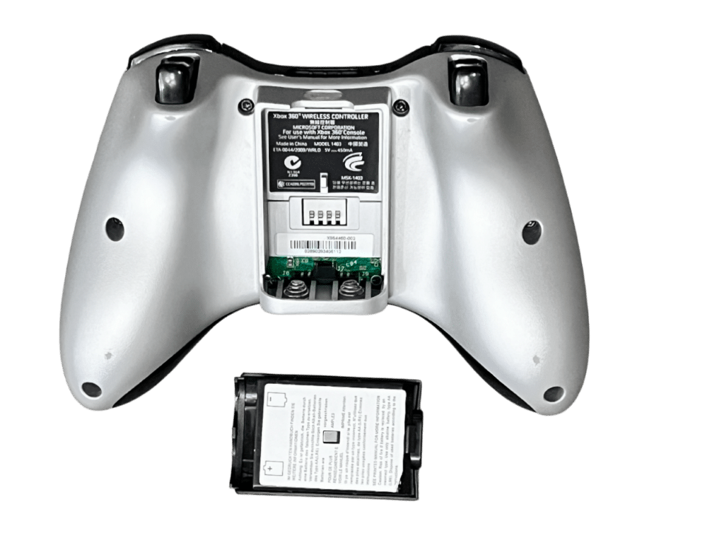 Xbox 360 Wireless Controller LIMITED EDITION SILVER - Image 4