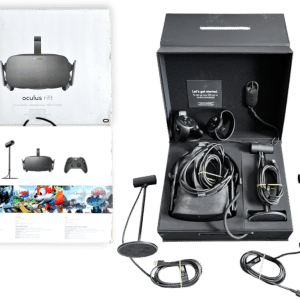 Meta Oculus Rift CV1 VR Virtual Reality Headset System+ touch controllers