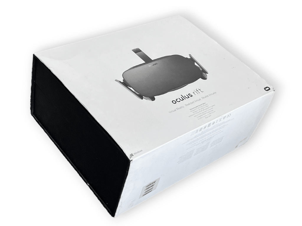 Meta Oculus Rift CV1 VR Virtual Reality Headset System+ touch controllers - Image 5