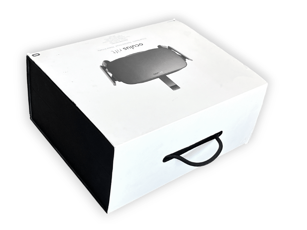 Meta Oculus Rift CV1 VR Virtual Reality Headset System+ touch controllers - Image 7