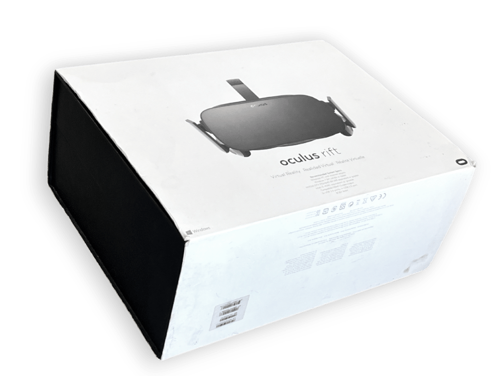 Meta Oculus Rift CV1 VR Virtual Reality Headset System+ touch controllers - Image 8