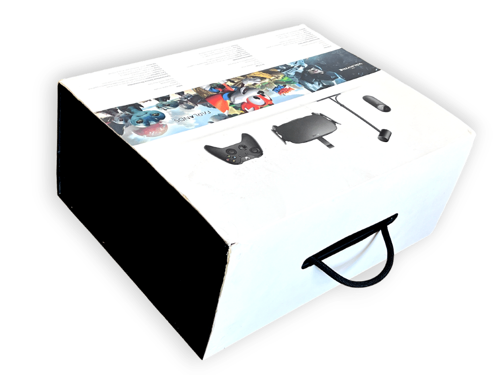 Meta Oculus Rift CV1 VR Virtual Reality Headset System+ touch controllers - Image 9