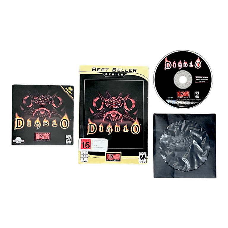 Diablo (PC Best Seller Series)