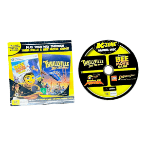 K-Zone Gaming Disc (PC) Thrillville / Bee Movie etc