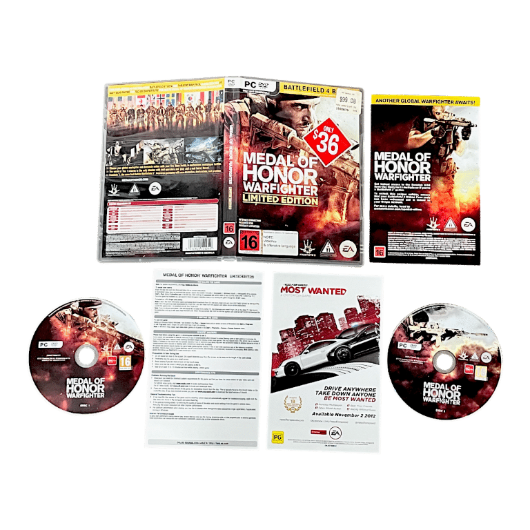 Medal of Honor: Warfighter – Limited Edition (PC)