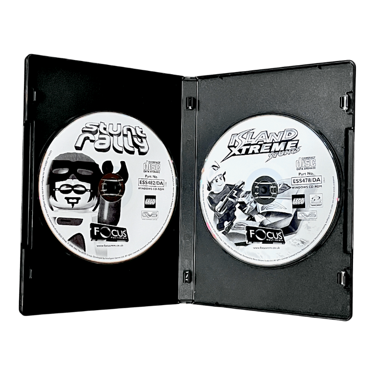 LEGO Island Xtreme Stunts (PC CD-ROM – Double Pack) - Image 3