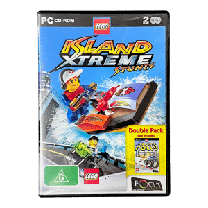 LEGO Island Xtreme Stunts (PC CD-ROM – Double Pack)