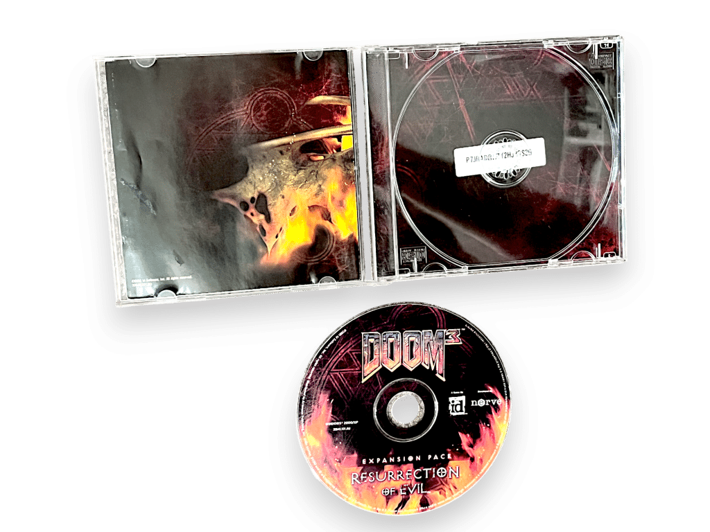 DOOM 3 + Resurrection of Evil Expansion (PC) *READ DESCRIPTION* - Image 2