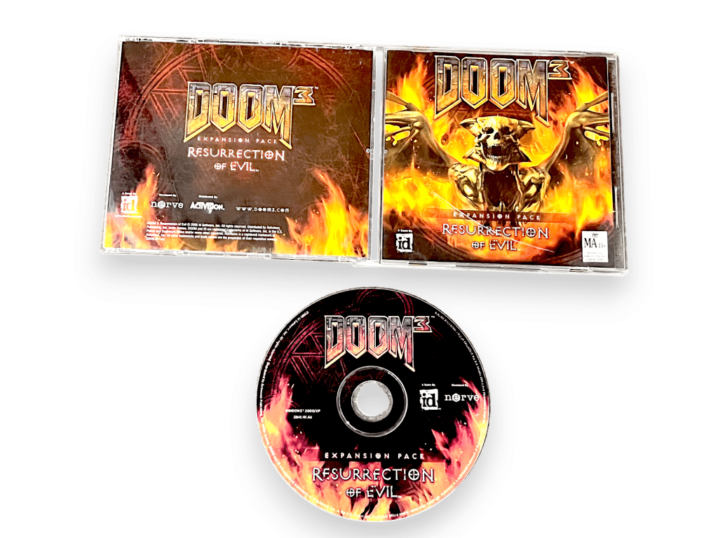 DOOM 3 + Resurrection of Evil Expansion (PC) *READ DESCRIPTION*
