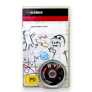 LEGO Indiana Jones: The Original Adventures (PSP)