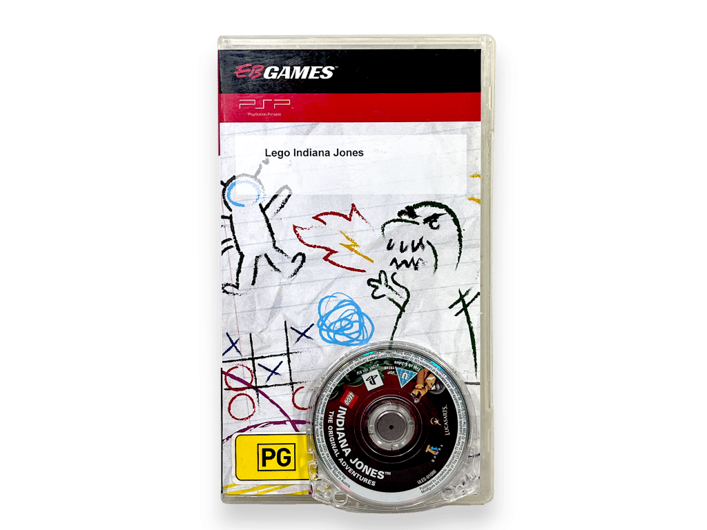 LEGO Indiana Jones: The Original Adventures (PSP)