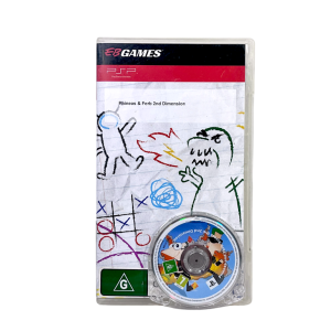 Phineas and Ferb: 2nd Dimension (PSP)